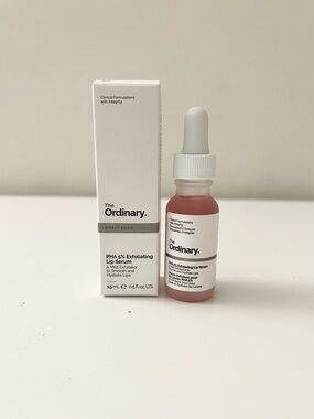 🌸THE ORDINARY PHA 5% Exfoliating Lip Serum 15 mL